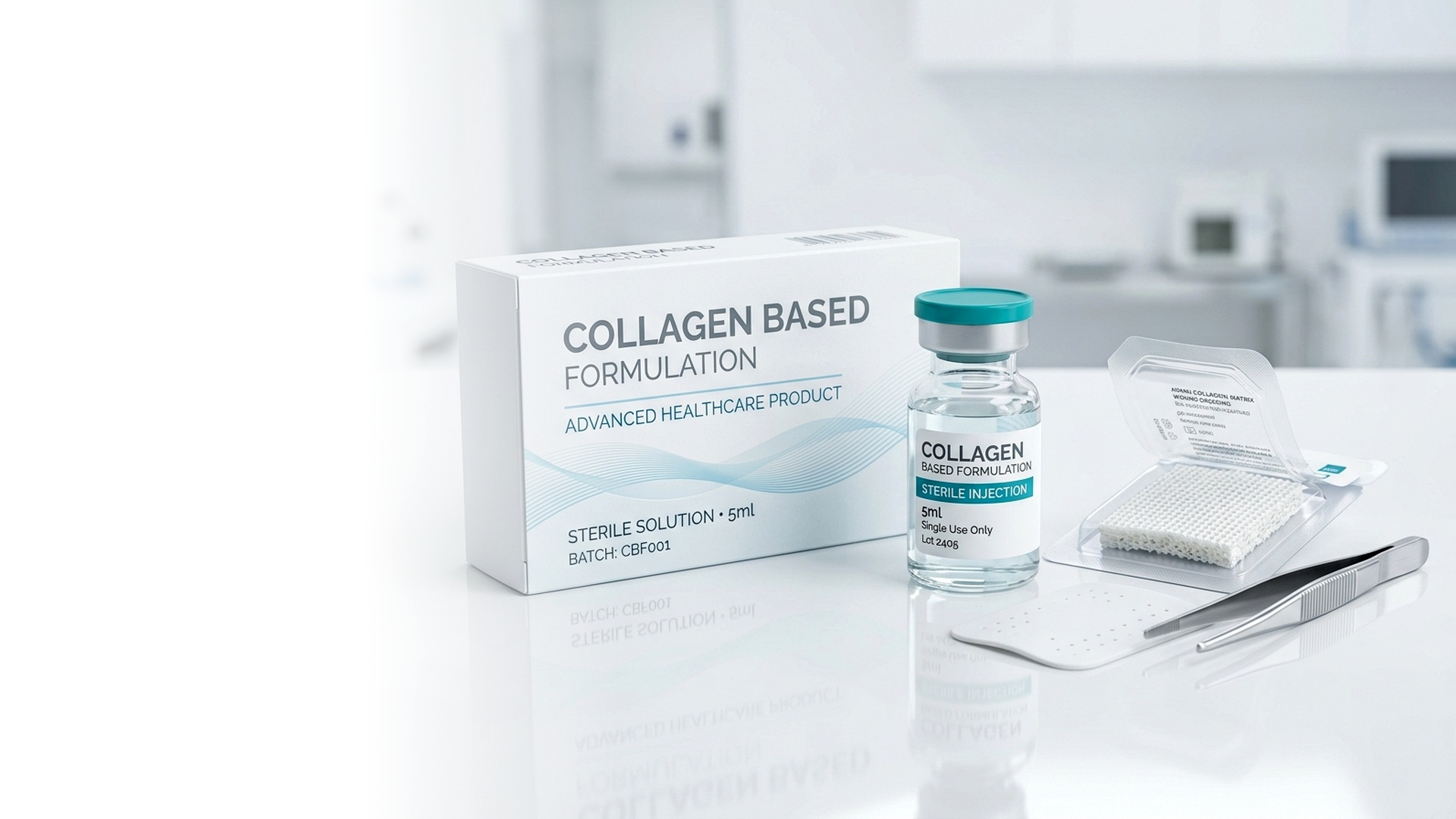 Specialised solutions
for healing, protection
and recovery.